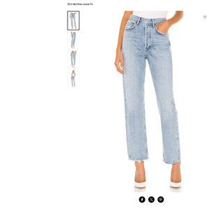 AGOLDE 90's Mid Rise Loose Fit | Size 26